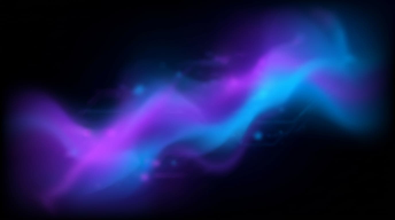 AI SaaS Architecture Background Glow