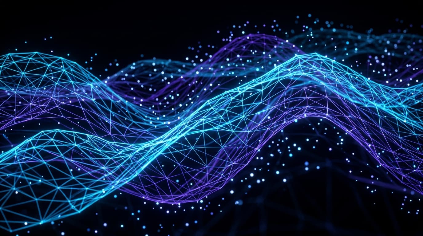 Put AI to Work in Your Business. visual background